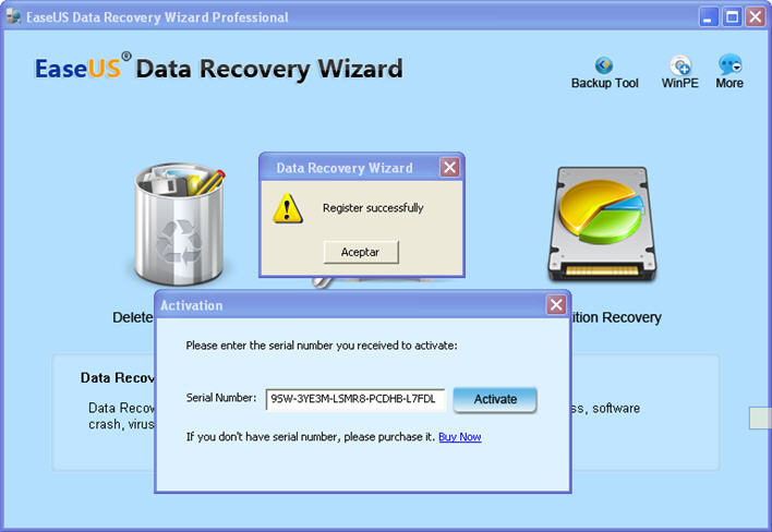 Easeus Data Recovery Wizard Technician 11.8.0 Serial Key